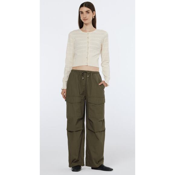 scotch & soda green ivy cargo pants - Picture 1 of 4